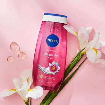 Nivea Waterlily & Oil Shower Gel