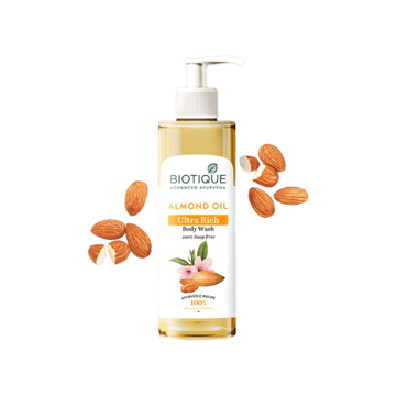 Biotique Almond Oil Ultra Rich Body Wash