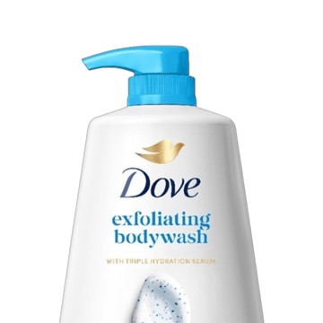 Dove Exfoliating Body Wash
