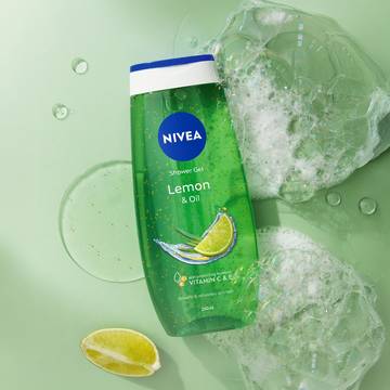 Nivea Lemon & Oil Shower Gel