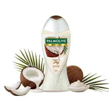 Palmolive Coconut Joy Body Wash