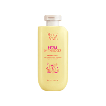 Plum BodyLovin' Petals On The Rocks Shower Gel