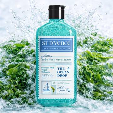 St. D'Vence Ocean Drop Body Wash