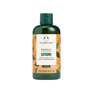 The Body Shop Satsuma Shower Gel