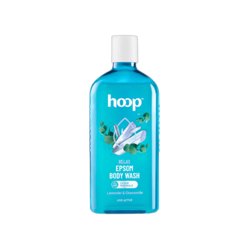 Hoop Epsom Energy Body Wash
