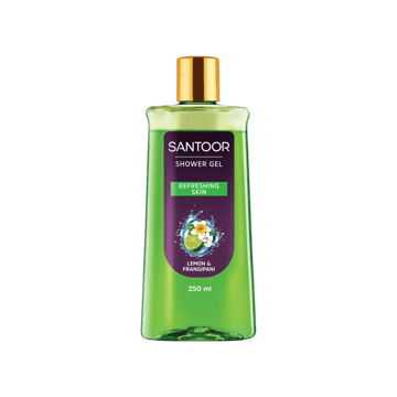 Santoor Refreshing Skin Shower Gel