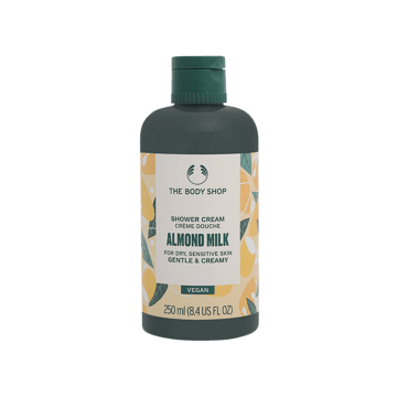 The Body Shop Almond Milk Shower Cream