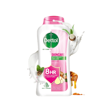 Dettol Skincare Body Wash With Honey & Shea Butter