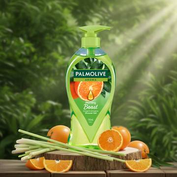 Palmolive Aroma Morning Boost (Tonic) Shower Gel Saver Pack