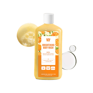 Wild Oak Brightening Body Wash