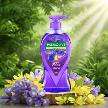 Palmolive Aroma Absolute Relax Body Wash 750 ml