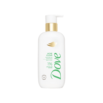 Dove 1% Salicylic Acid Acne Clear Body Wash