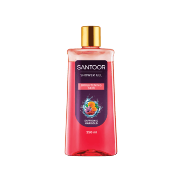 Santoor Brightening Skin Shower Gel