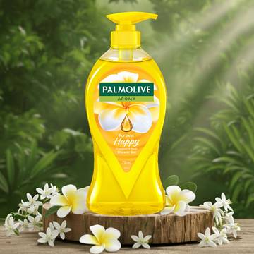 Palmolive Aroma Forever Happy Frangipani & Neroli Shower Gel