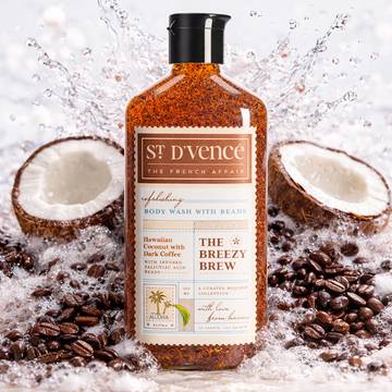 St. D'Vence The Breezy Brew Body Wash