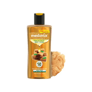 Medimix Ayurvedic Sandal With Eladi Oil Body Wash