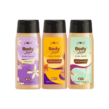 Plum BodyLovin' Bakery Body Wash Trio
