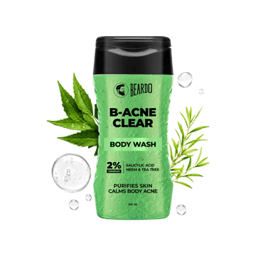 Beardo B-Acne Clear Body Wash