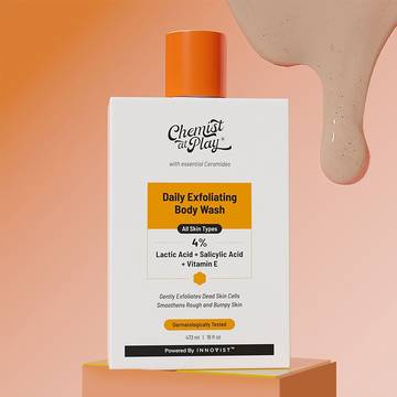 Chemist At Play Daily Exfoliating Body Wash