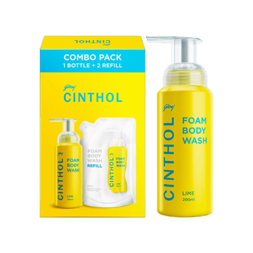 Cinthol Foaming Body Wash Combo Pack