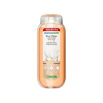 Mamaearth Rice Water Moisturizing Body Wash