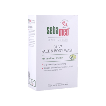 Sebamed Olive Face & Body Wash