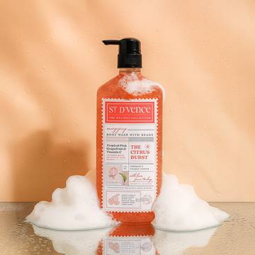 St. D'Vence Citrus Burst Vitamin C Brightening Body Wash