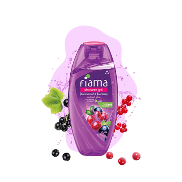 Fiama Blackcurrant & Bearberry Radiant Glow Shower Gel