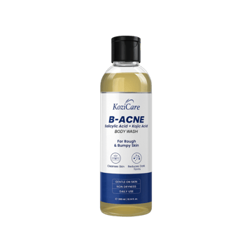 Kozicare B-Acne Salicylic + Kojic Acid Body Wash