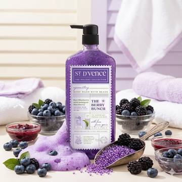 St. D'Vence The Berry Bunch Body Wash