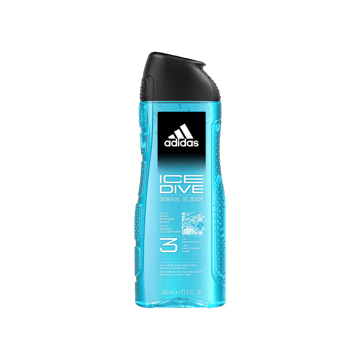 Adidas Ice Dive 3-in-1 Shower Gel