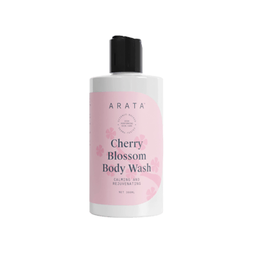 Arata Cherry Blossom Body Wash