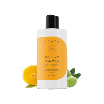 Arata Vitamin C Brightening Body Wash