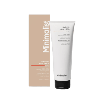 Minimalist Salicylic Acid + LHA 02% Exfoliating Body Wash