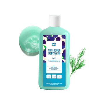 Wild Oak Anti-Odour Perfume Body Wash
