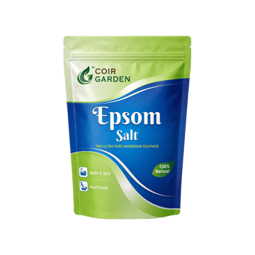 Coir Garden Foot Soak & Epsom Bath Salt