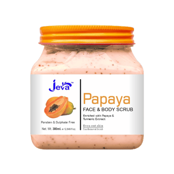 Jeva Papaya Body Scrub Face & Body Scrub