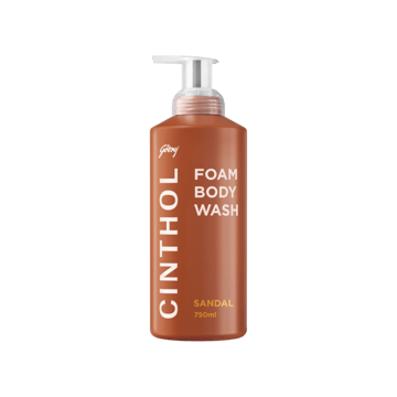 Cinthol Sandal Foam Body Wash