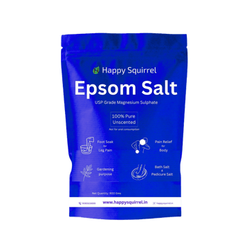 Happy Squirrel Epsom Salt