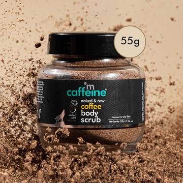 MCaffeine Naked & Raw Coffee Body Scrub