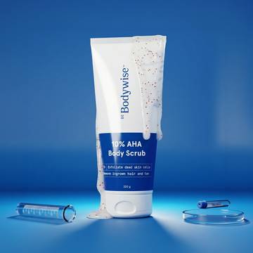 Be Bodywise De-tan 10% AHA Exfoliating Body Scrub