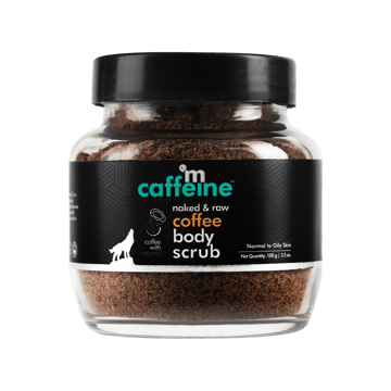 MCaffeine Tan Removal Coffee Body Scrub