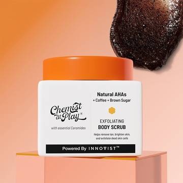 Chemist At Play Exfoliating Body Scrub