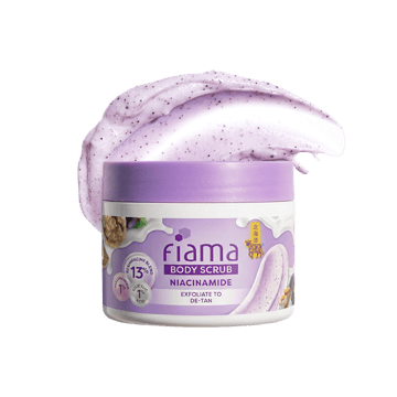 Fiama Niacinamide Exfoliate to De-Tan Body Scrub