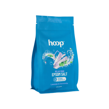 Hoop Epsom Bath Salt - Lavender & Chamomile