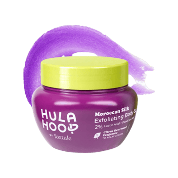 Foxtale Hula Hoop Moroccan Silk Exfoliating Body Scrub