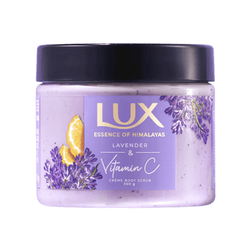 Lux Lavender & Vitamin C Creme Body Scrub