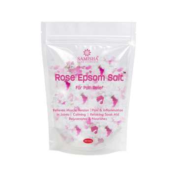 Samisha Rose Epsom Bath Salt For Pain Relief