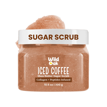 Wild Oak Iced Coffee Shea Butter Sugar Body Scrub