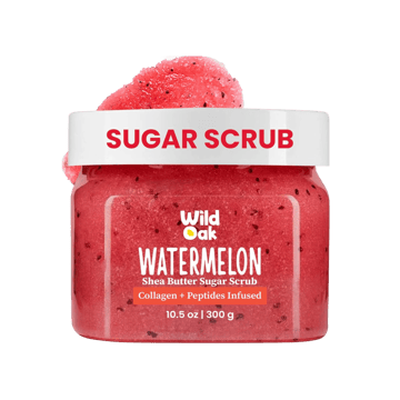 Wild Oak Watermelon Shea Butter Sugar Body Scrub